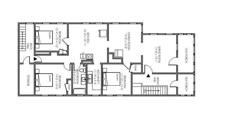 61 Vernon St, New Worcester