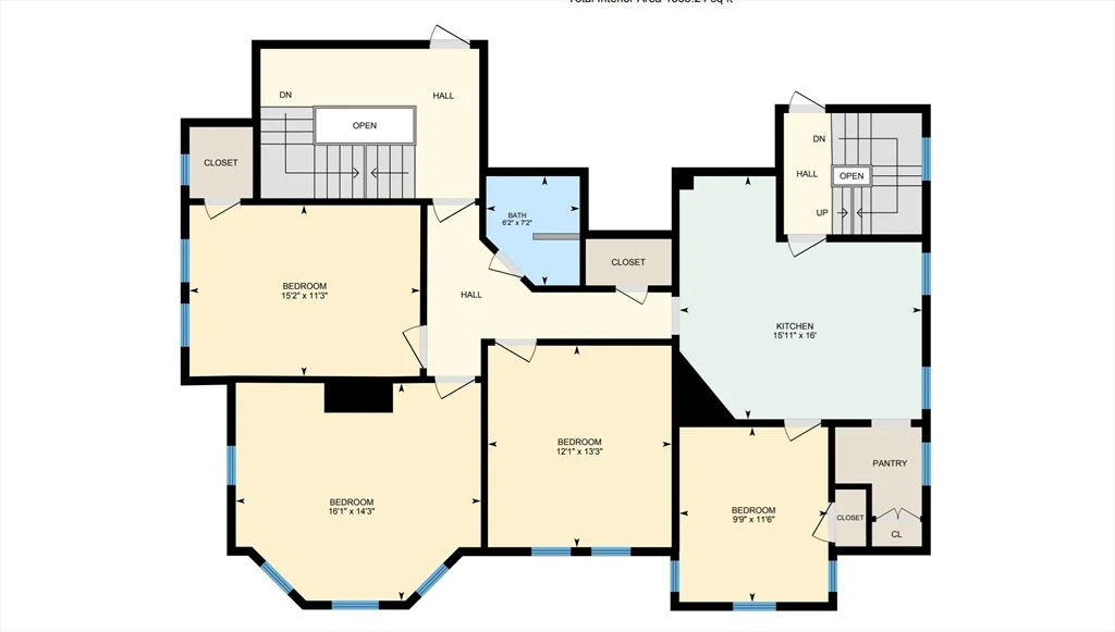 1590 Cambridge St, Mid-Cambridge