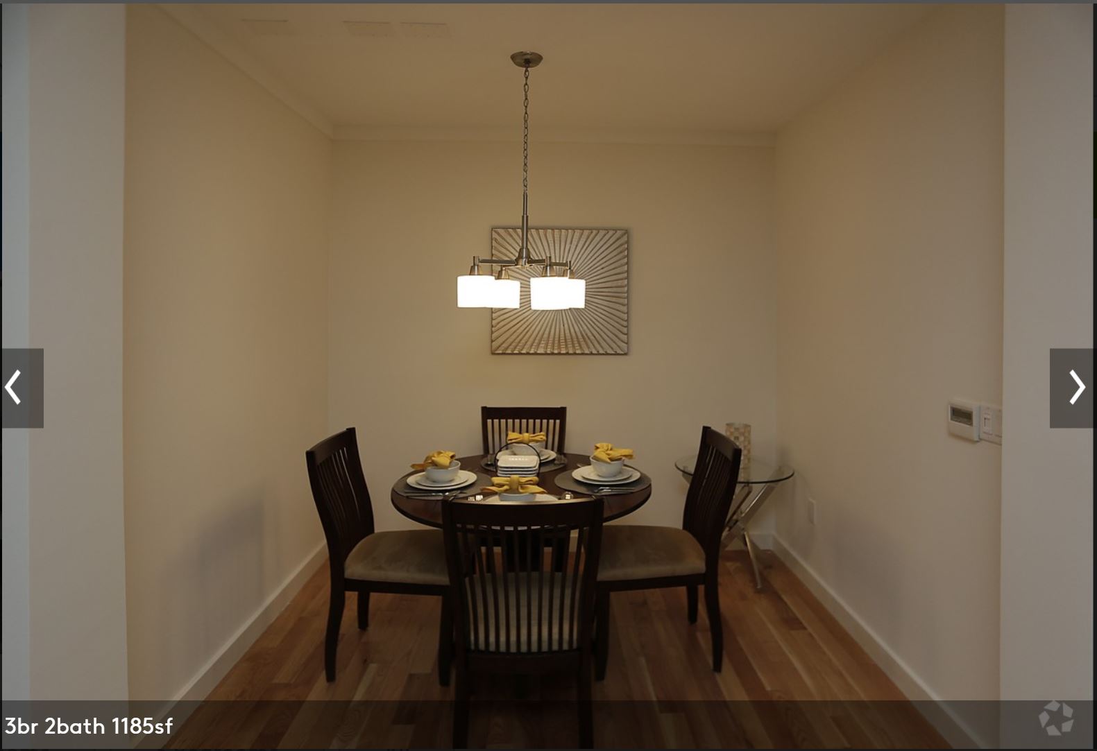 3 bed, 2 bath apartment for rent at 87 New St Unit 414, Neighborhood Nine — photo 3 of 14