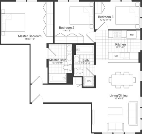 87 New St, Neighborhood Nine