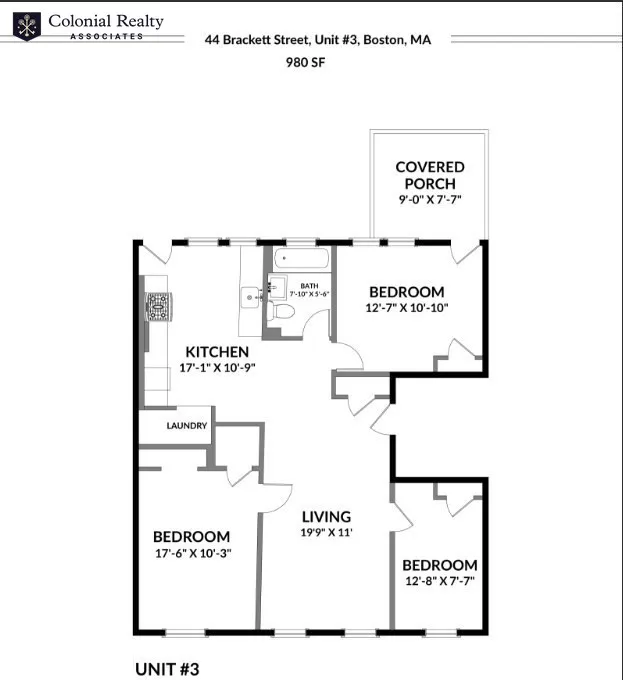 44 Brackett St, Brighton