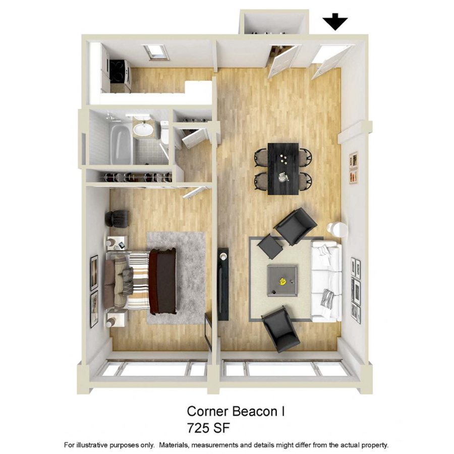 1440 Beacon St, Corey Hill