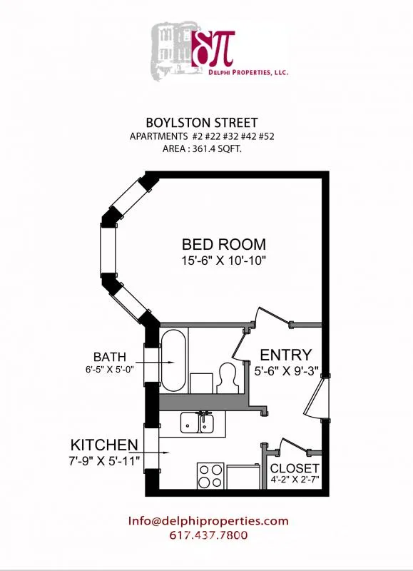 1203 Boylston St, Fenway