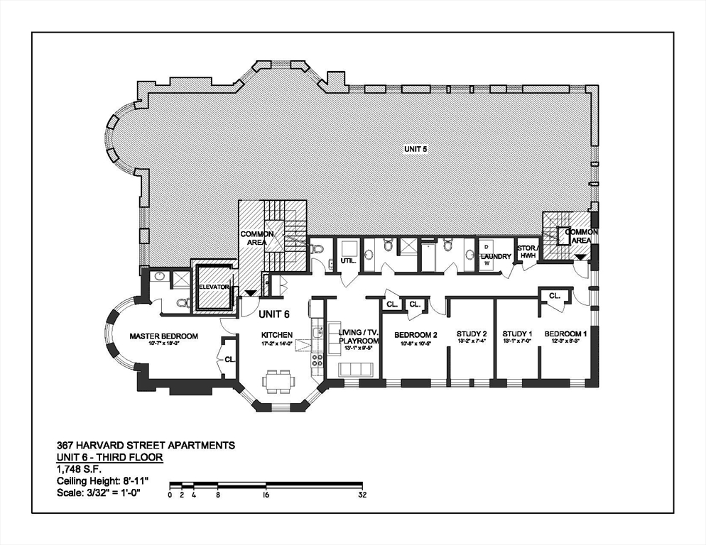 367 Harvard St, Mid-Cambridge