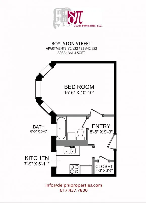 1197 Boylston St, Fenway