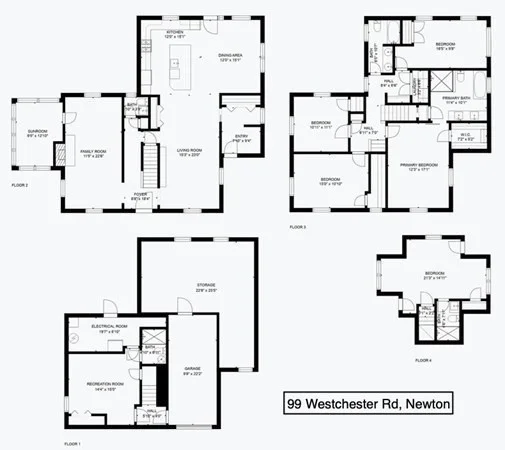 99 Westchester Rd, Newton Corner