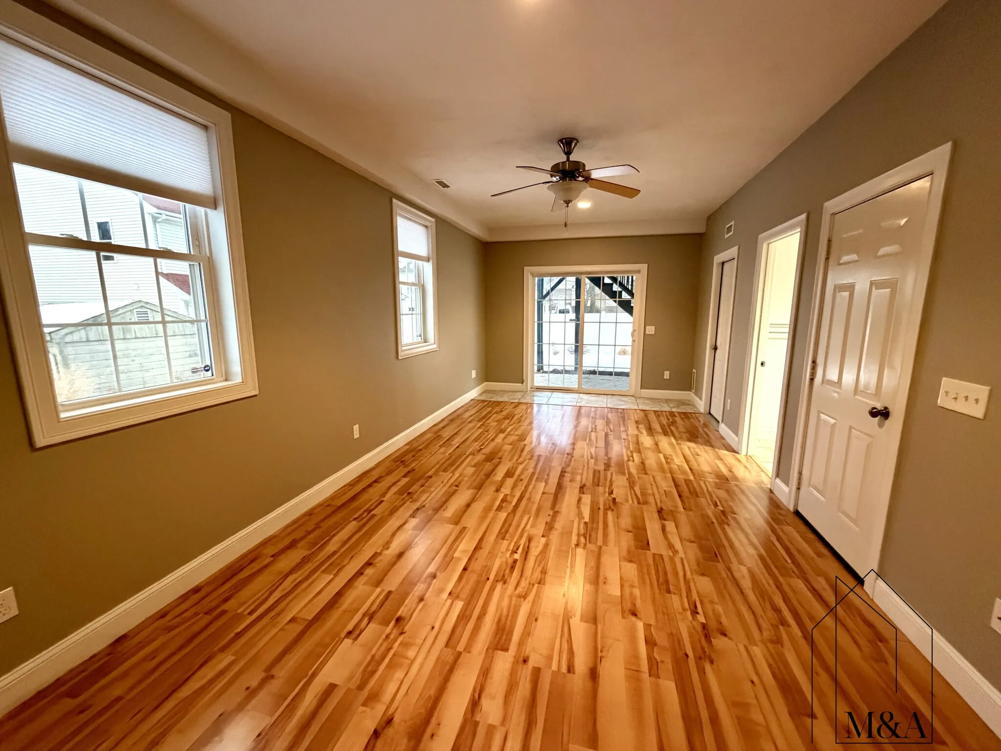 46B Dominion Rd, Booth Apartments Area