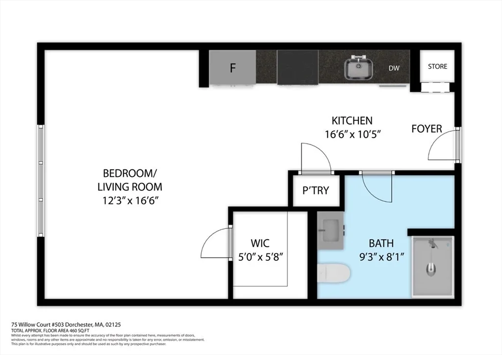 75 Willow Ct, South Boston