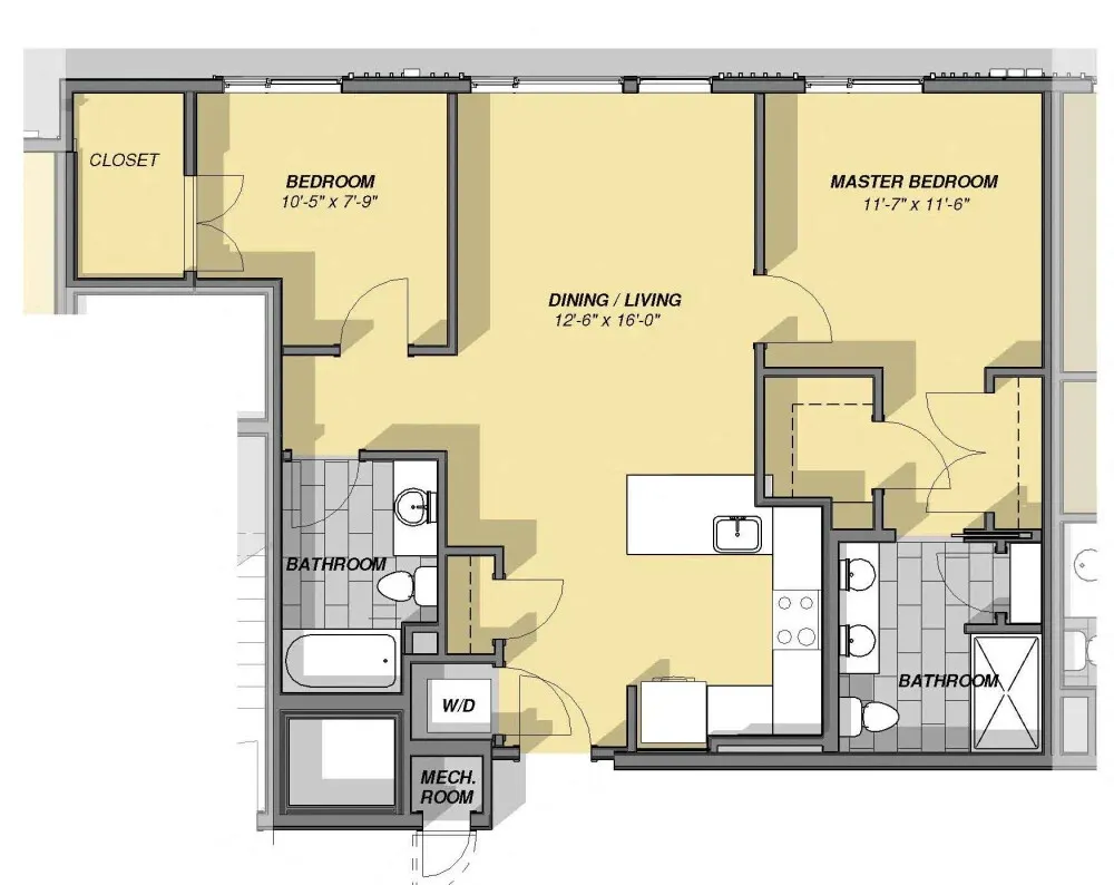 77 New St, Neighborhood Nine