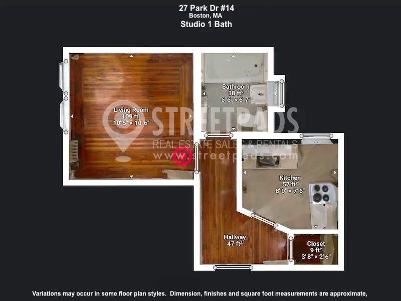 27 Park Dr, Fenway