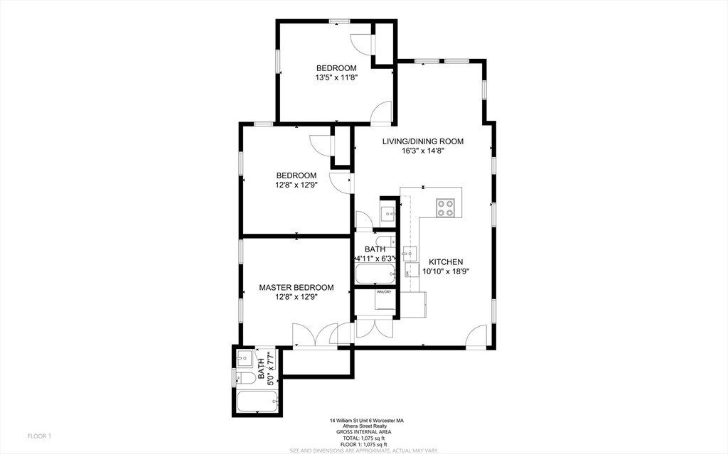 14 William St, Worcester