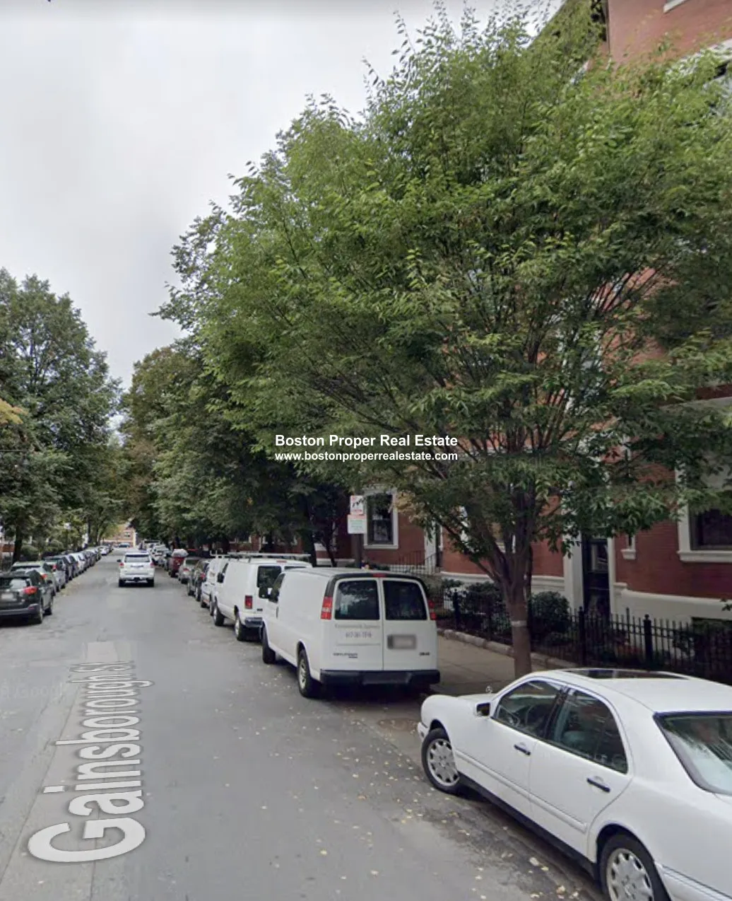 79 Gainsborough, Fenway