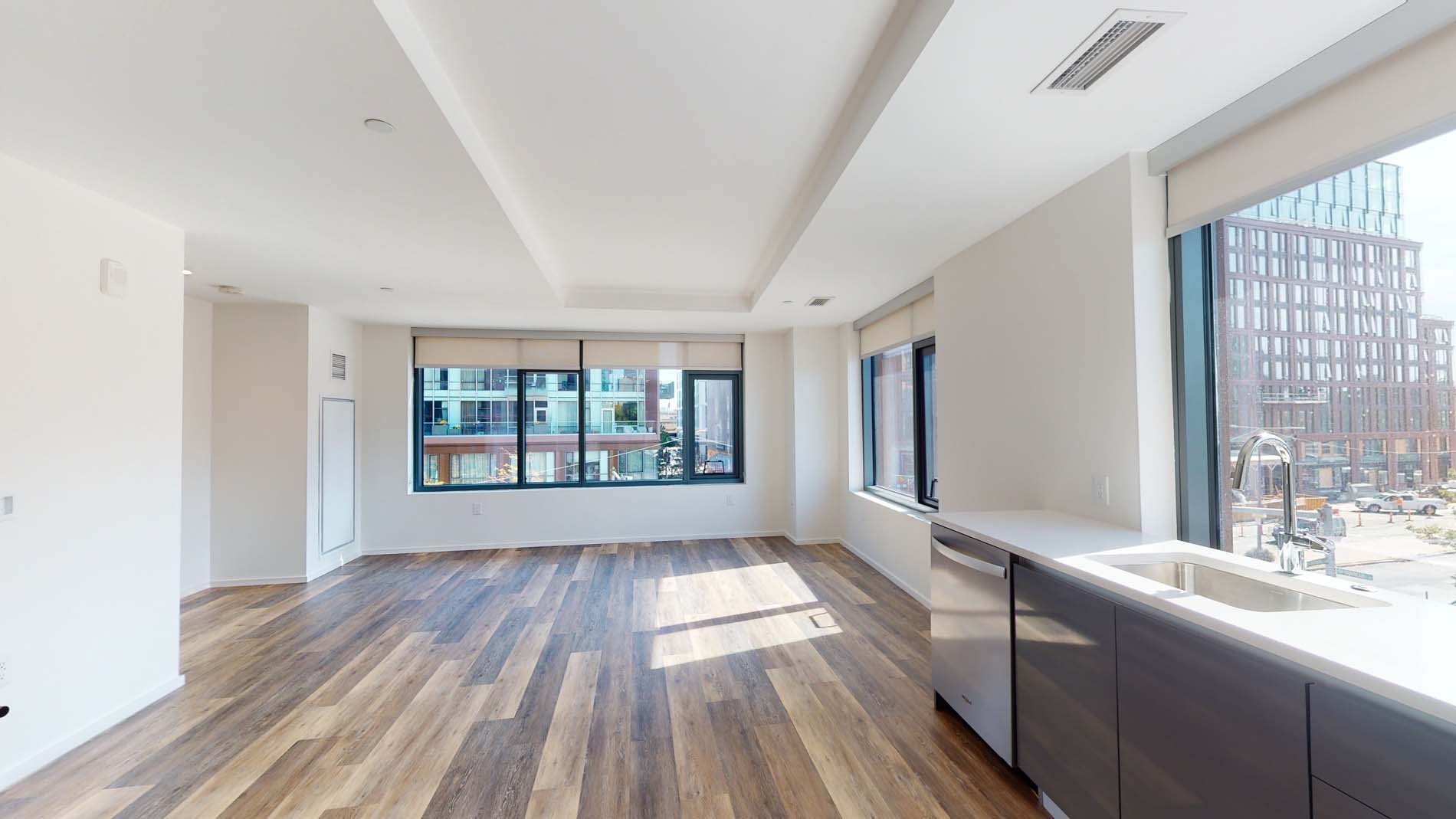 3 bed, 3.5 bath apartment for rent at 10 Dwight St Unit 341, South End