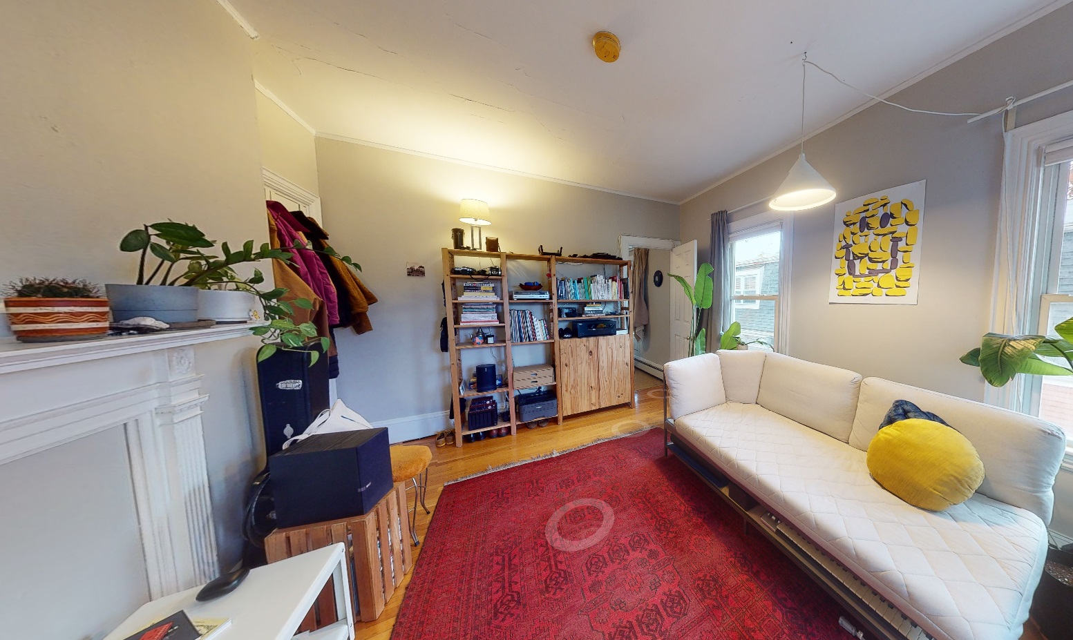 1 bed, 1 bath apartment for rent at 63 Dana St Unit 12T, Mid Cambridge — photo 4 of 7
