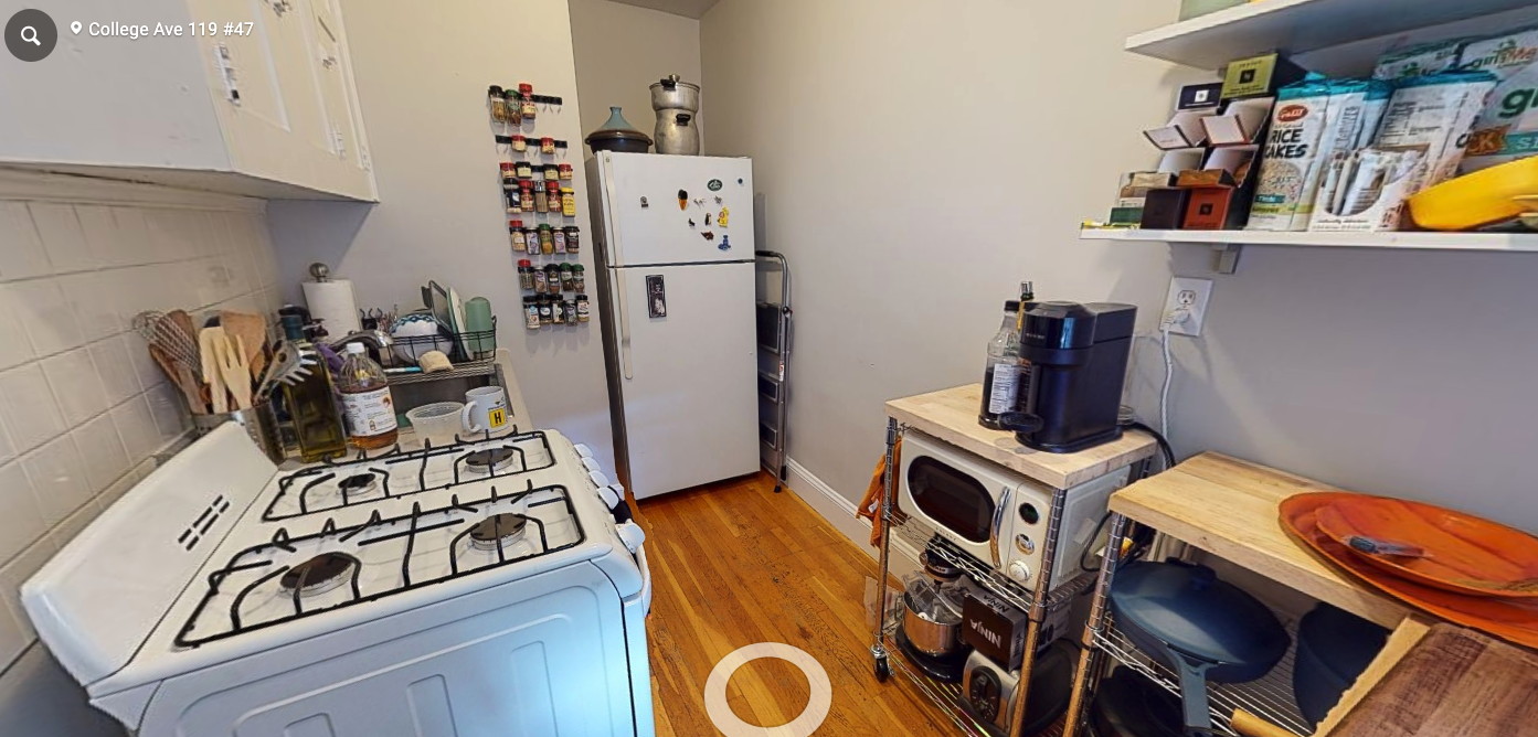 Studio bed, 1 bath apartment for rent at 119 College Ave Unit 47A, Davis Square