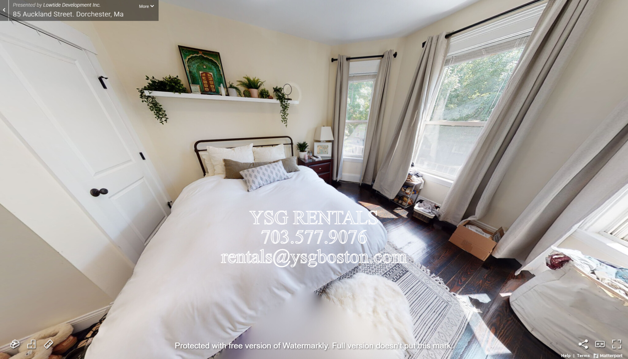 4 bed, 2 bath apartment for rent at 85 Auckland St Unit 1, Dorchester — photo 4 of 26