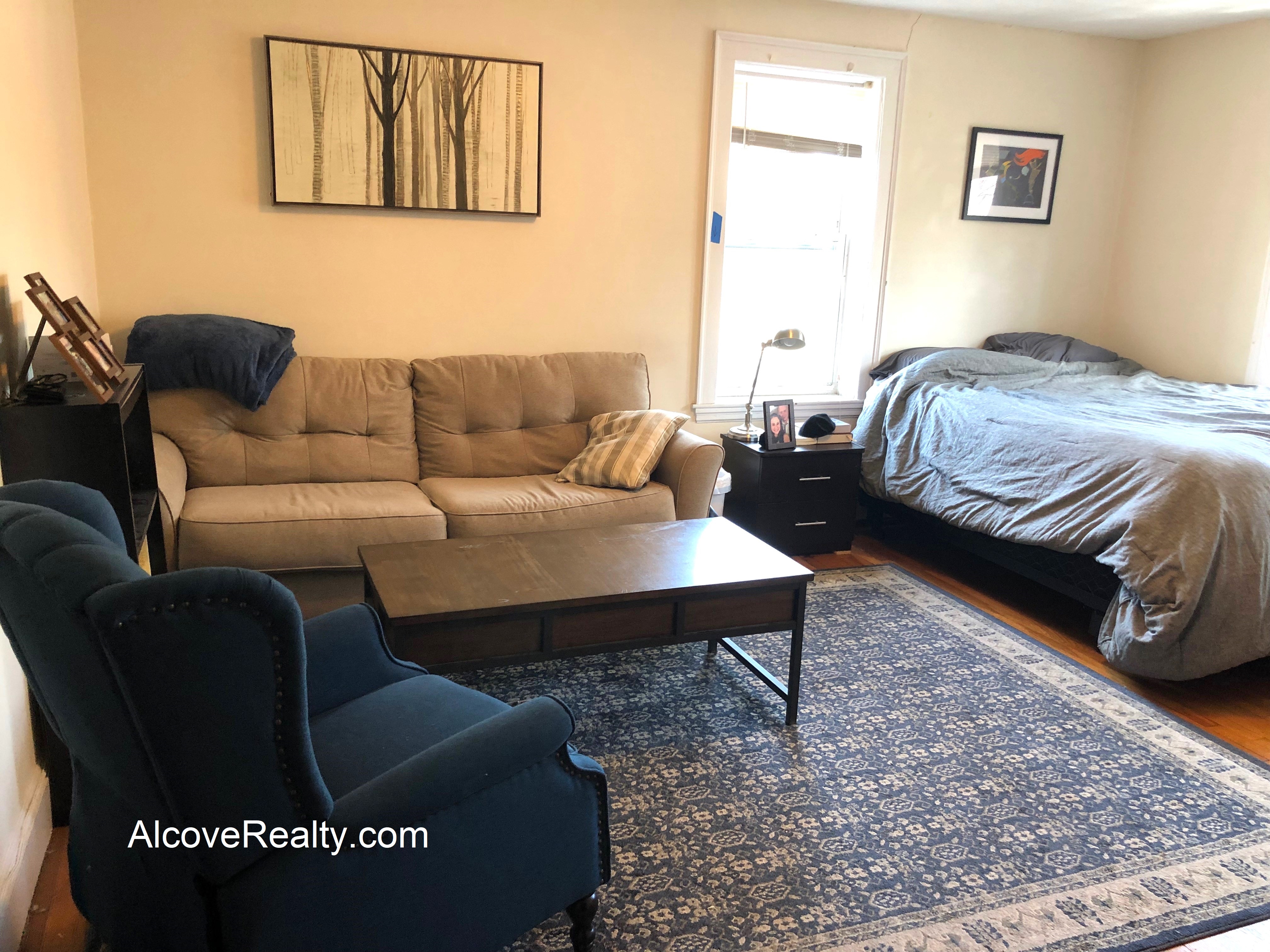 Studio bed, 1 bath apartment for rent at 38 Day St Unit 23A, Davis Square — photo 4 of 7