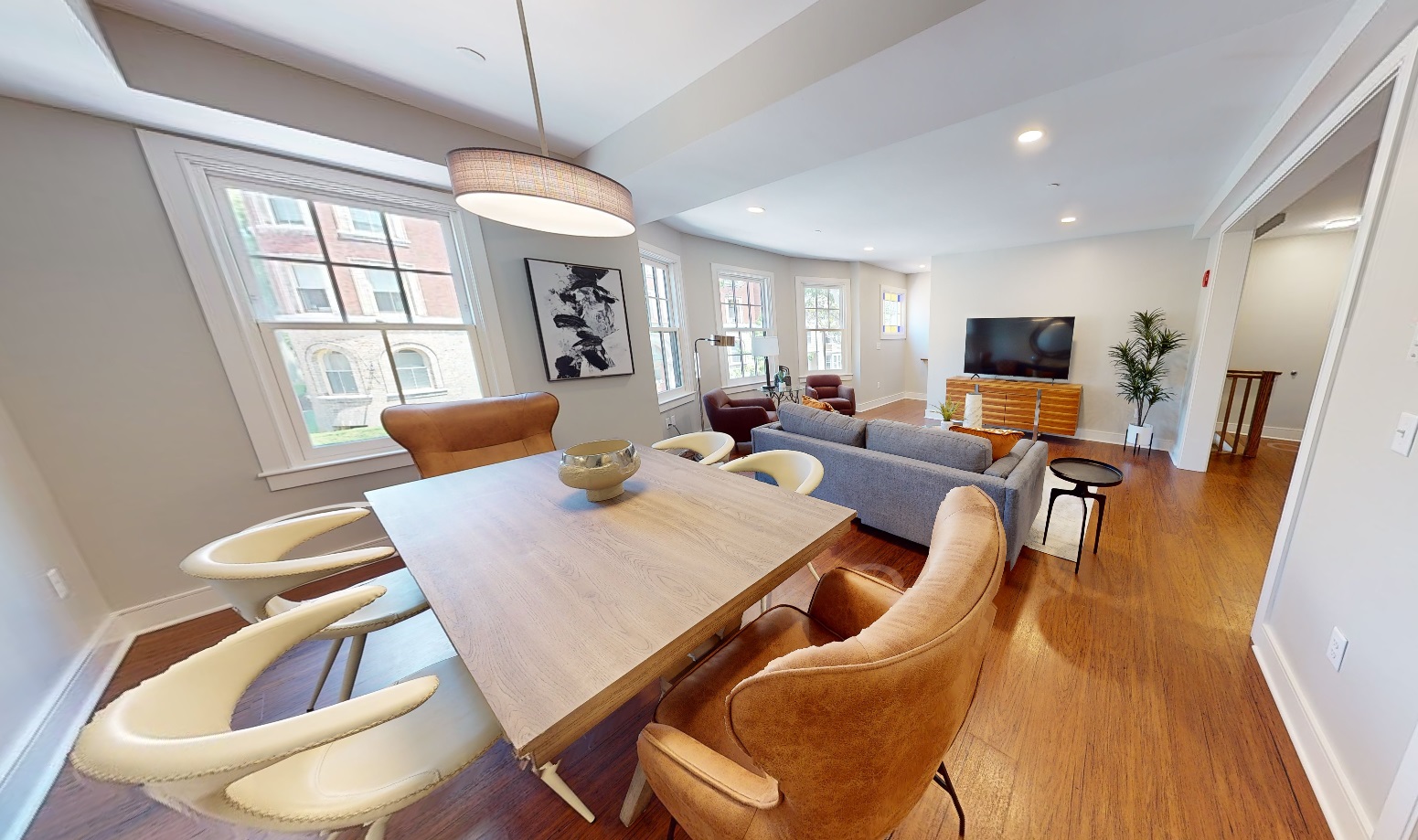 3 bed, 3.5 bath apartment for rent at 386 Harvard St Unit T, Mid Cambridge — photo 4 of 21