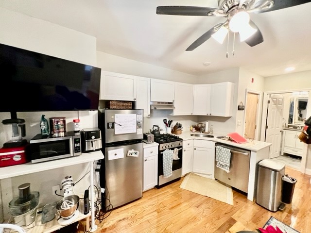 2 bed, 1 bath apartment for rent at 145 Endicott St Unit 1F, North End — photo 4 of 14