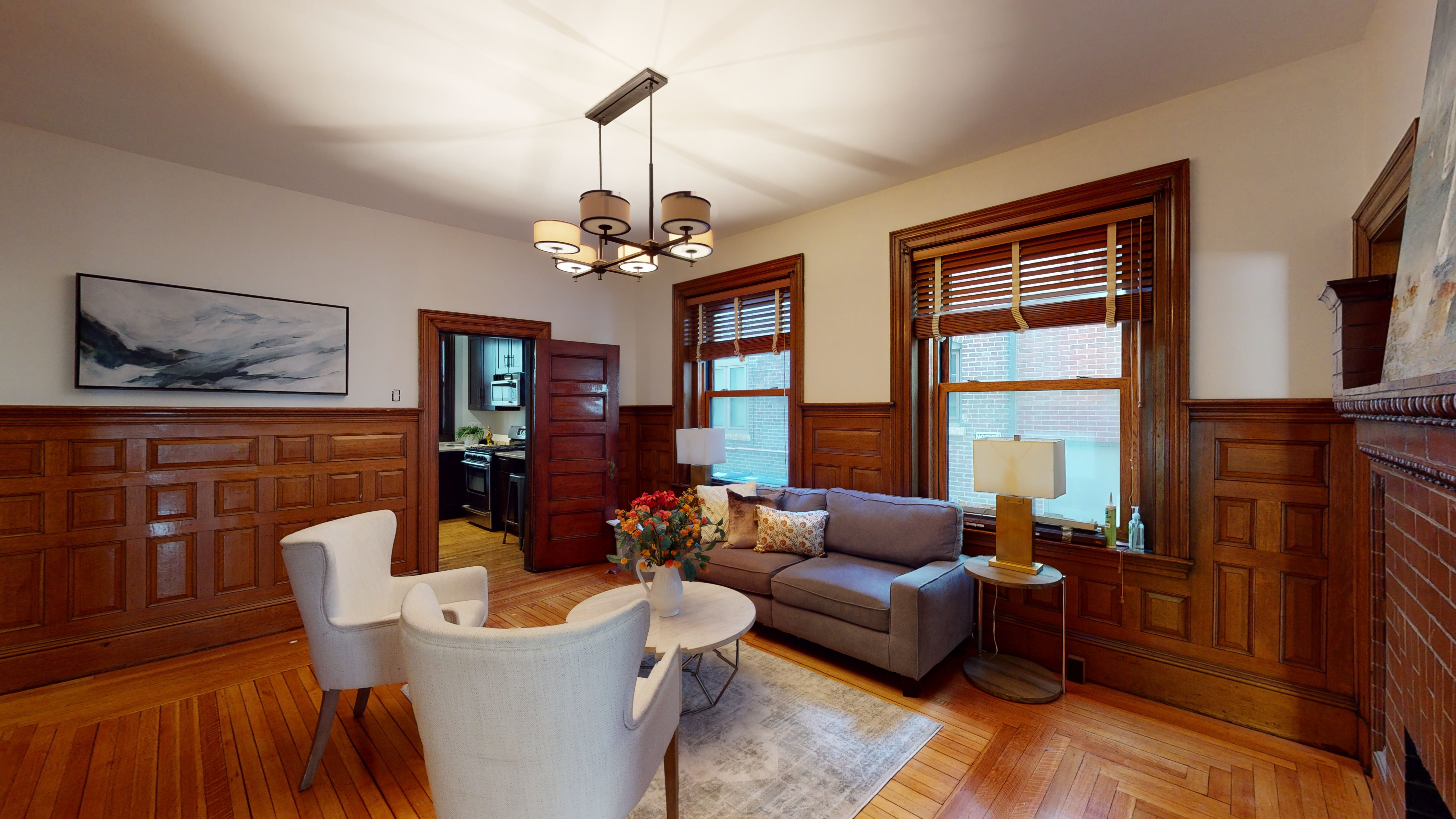 3 bed, 1.5 bath apartment for rent at 8 Davenport St Unit 2, Porter Square — photo 4 of 18