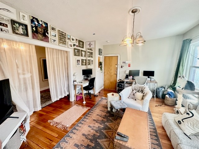 2 bed, 1 bath apartment for rent at 435 Hanover St Unit 4, North End — photo 4 of 13