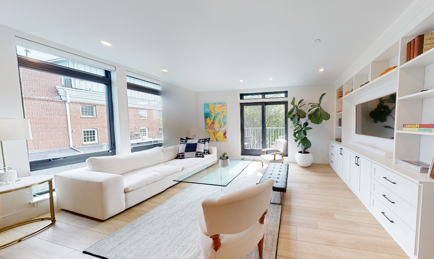 2 bed, 2.5 bath apartment for rent at 1948 Washington St Unit 5G, South End — photo 5 of 17