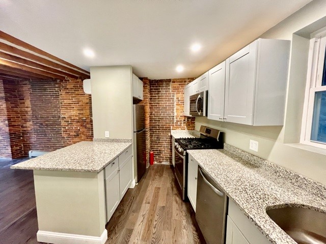 1 bed, 1 bath apartment for rent at 353 Hanover St Unit 1, North End — photo 4 of 14