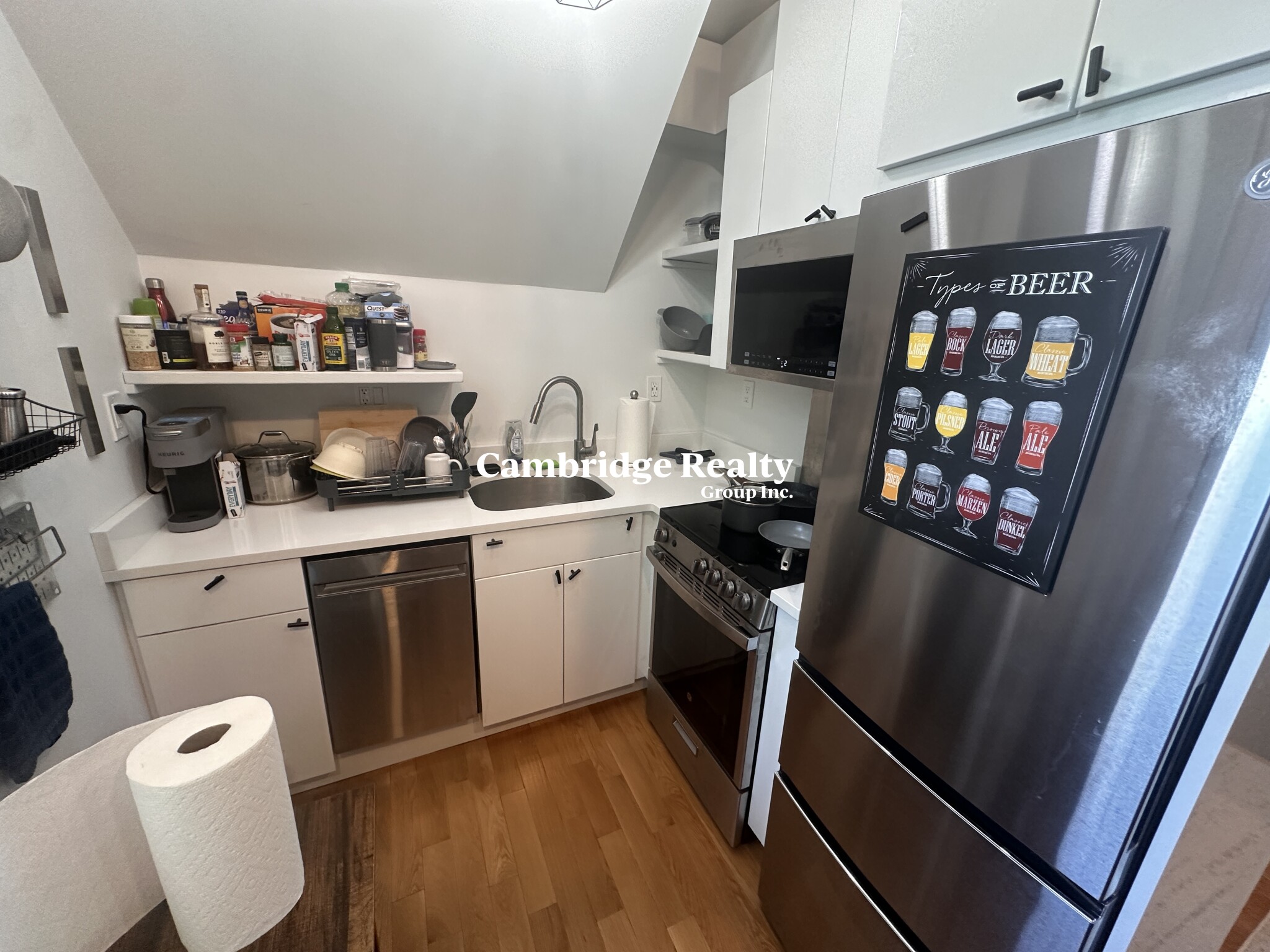 Studio bed, 1 bath apartment for rent at 27 Meacham Rd Unit 2R, North Cambridge — photo 3 of 29