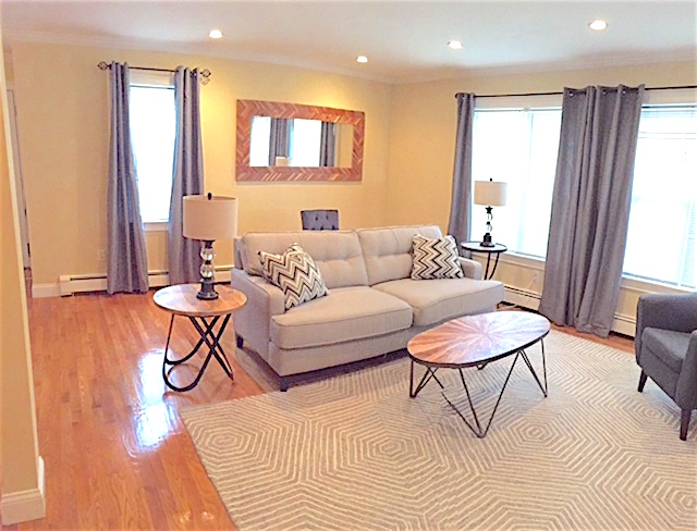 4 bed, 2 bath apartment for rent at 30 Hopedale St Unit 1, Allston — photo 2 of 8