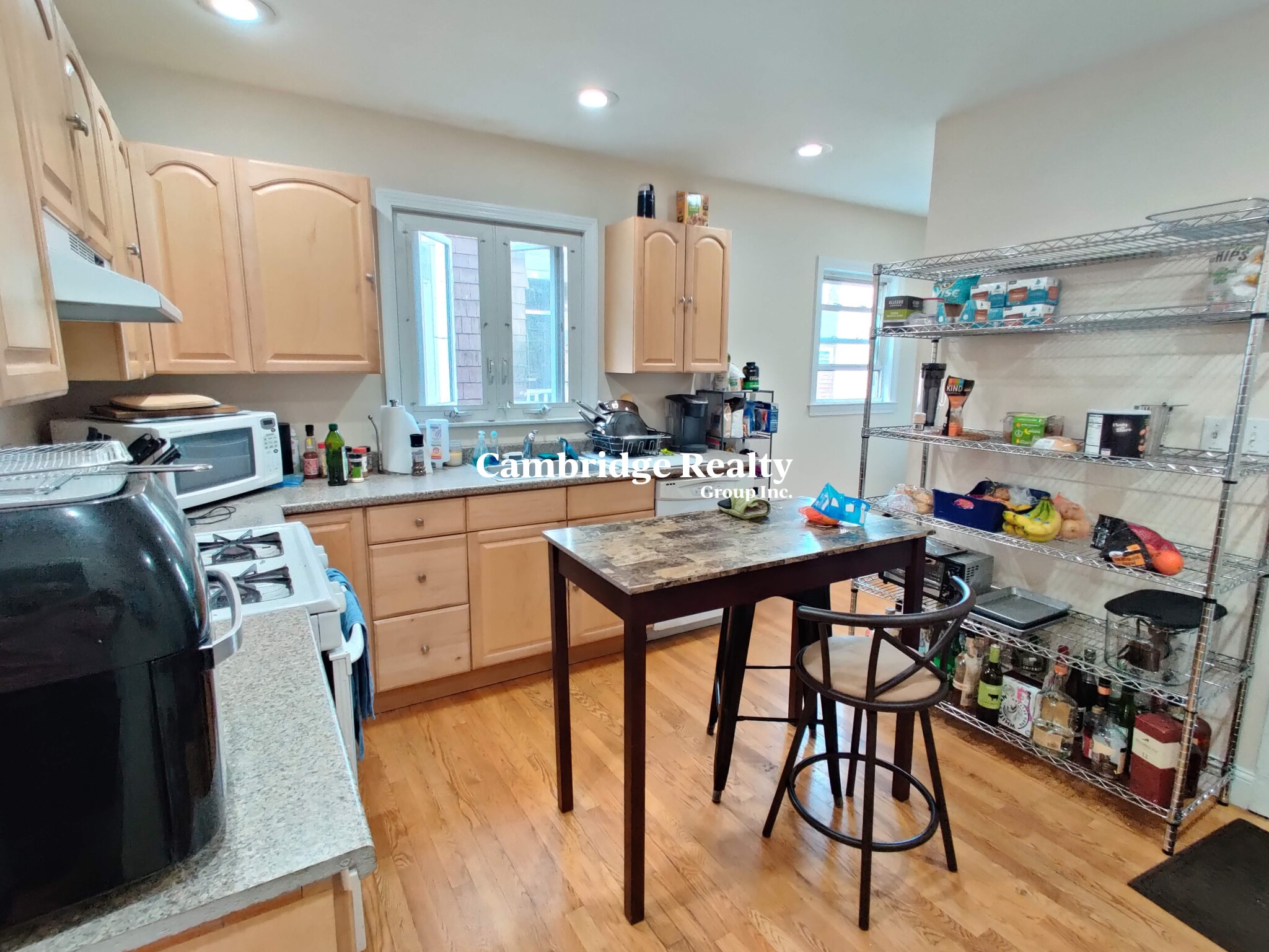 2 bed, 1 bath apartment for rent at 1 3 Edgar Ter Unit 1, Winter Hill — photo 3 of 10