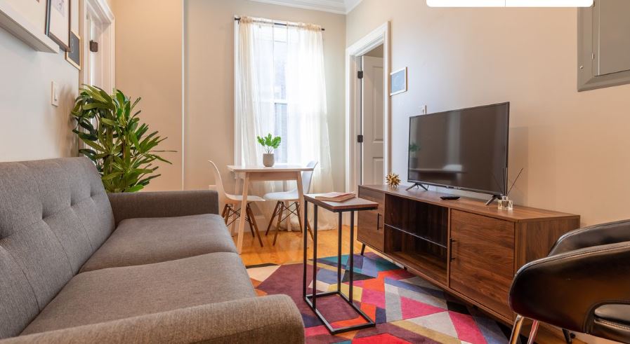 Studio bed, 1 bath apartment for rent at 33 North Margin St Unit 3C, North End — photo 4 of 8