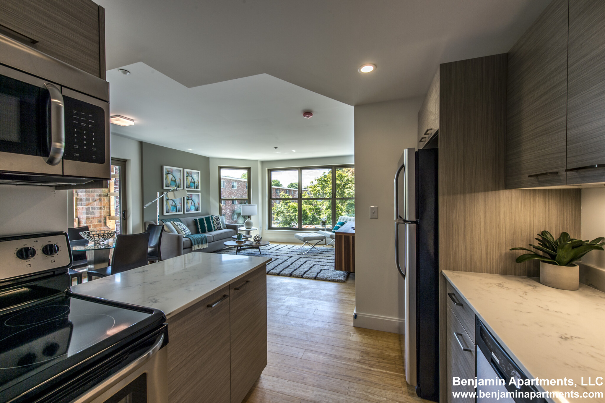 2 bed, 2 bath apartment for rent at 40 Malvern St Unit a105, Allston — photo 2 of 13