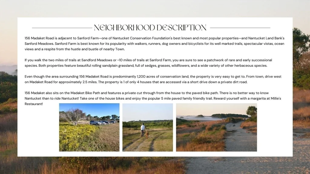 9999 Confidential, Nantucket