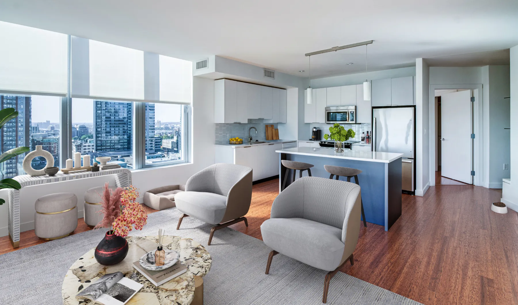 1 bed, 1 bath apartment for rent at 120 Kingston St Unit 2111, Chinatown — photo 6 of 37