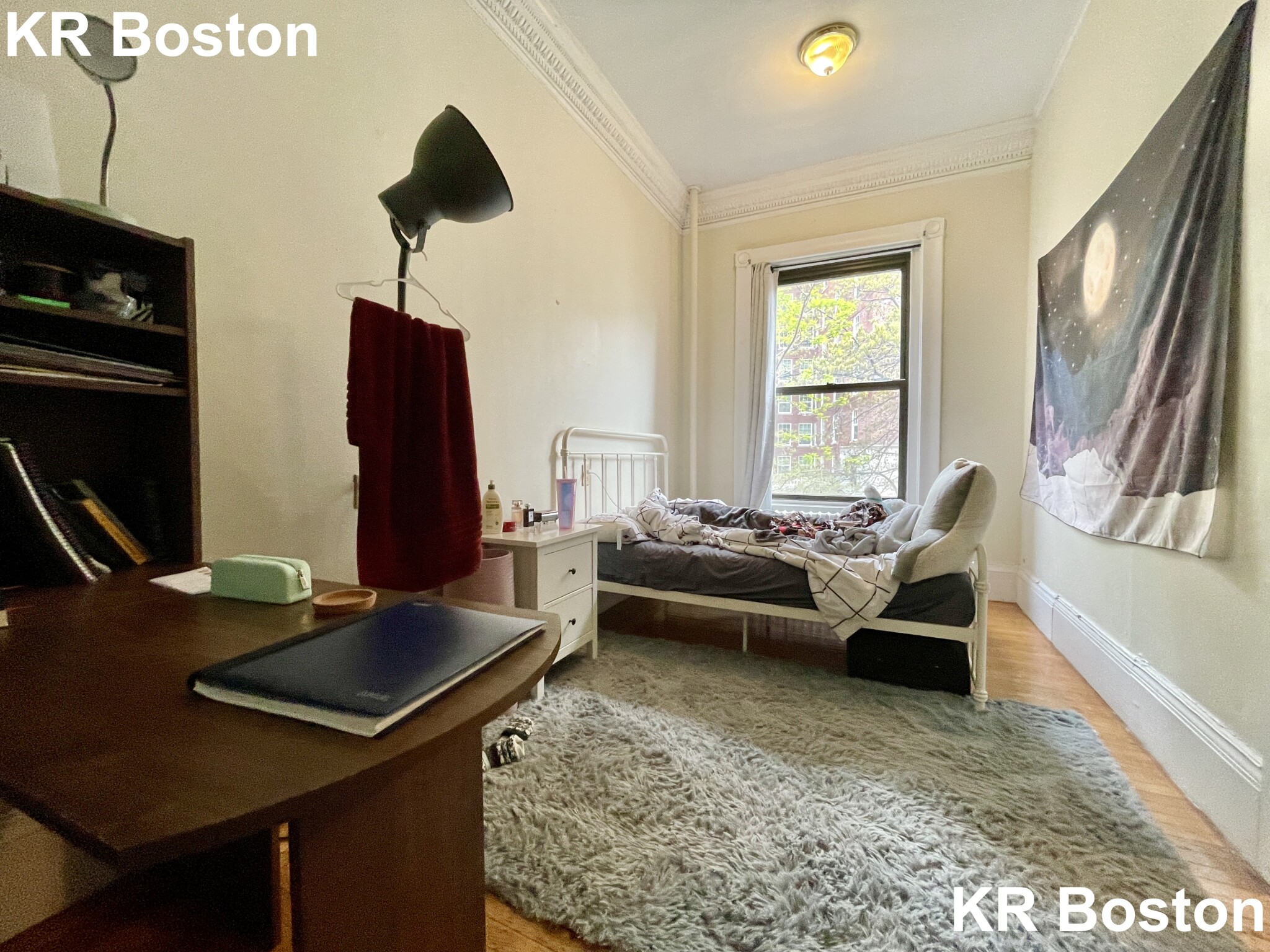 1 bed, 1 bath apartment for rent at 47 Bay State Rd Unit 2F, Fenway — photo 2 of 5
