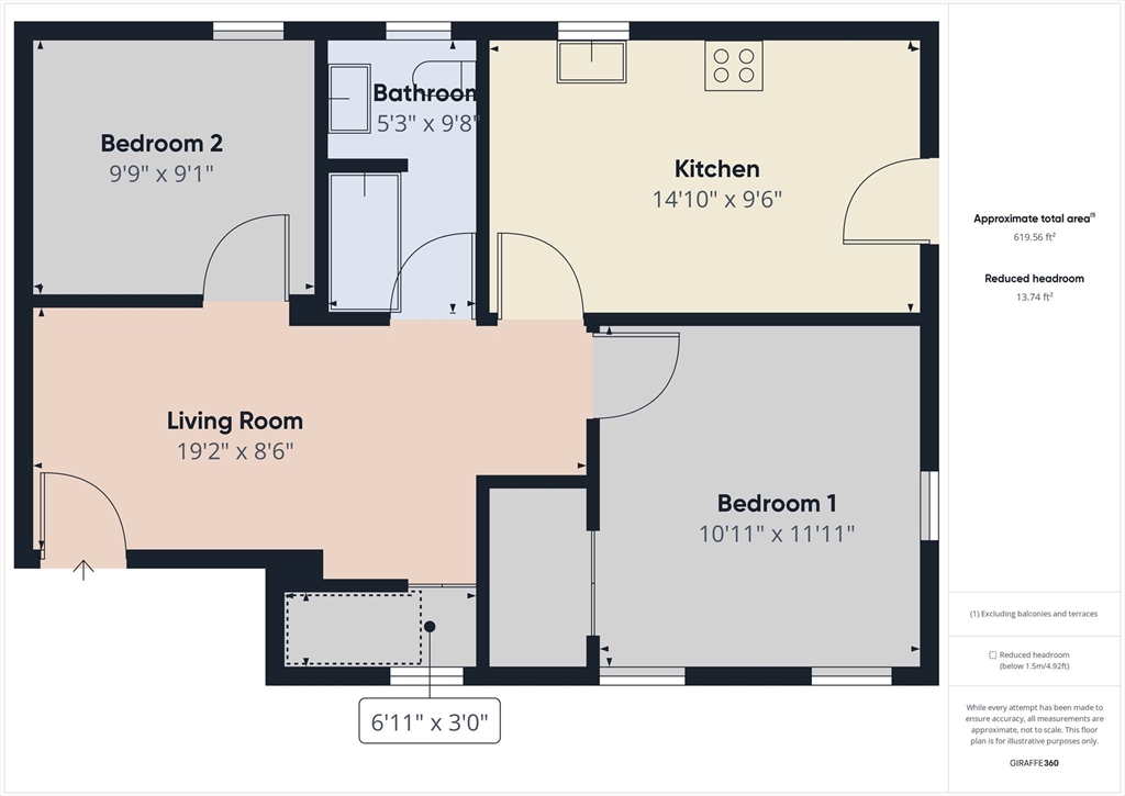 1 bed, 1 bath apartment for rent at 41 Calumet St Unit 1, Mission Hill — photo 12 of 12
