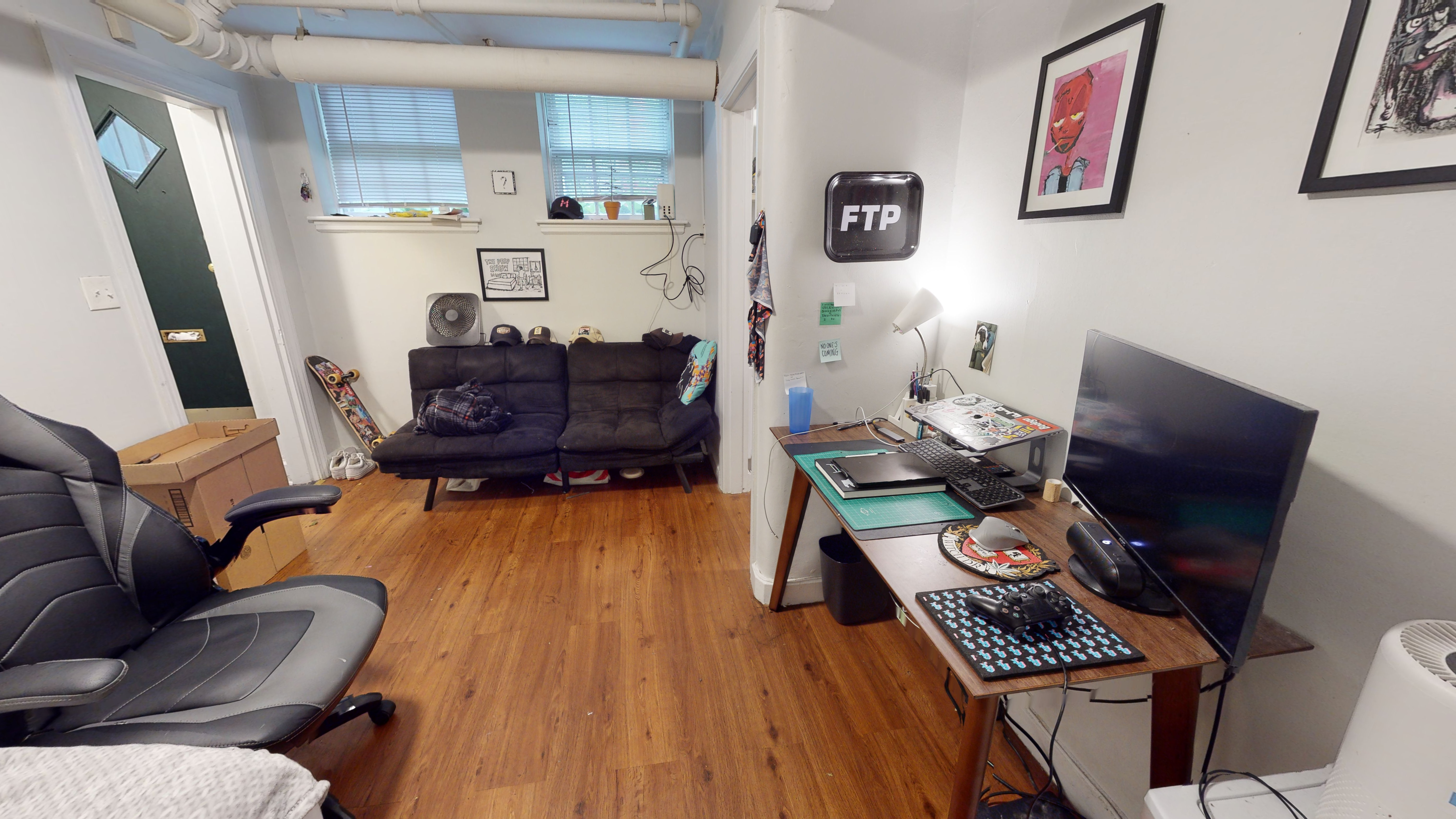 Studio bed, 1 bath apartment for rent at 41 Bowdoin St Unit B, Porter Square — photo 4 of 9
