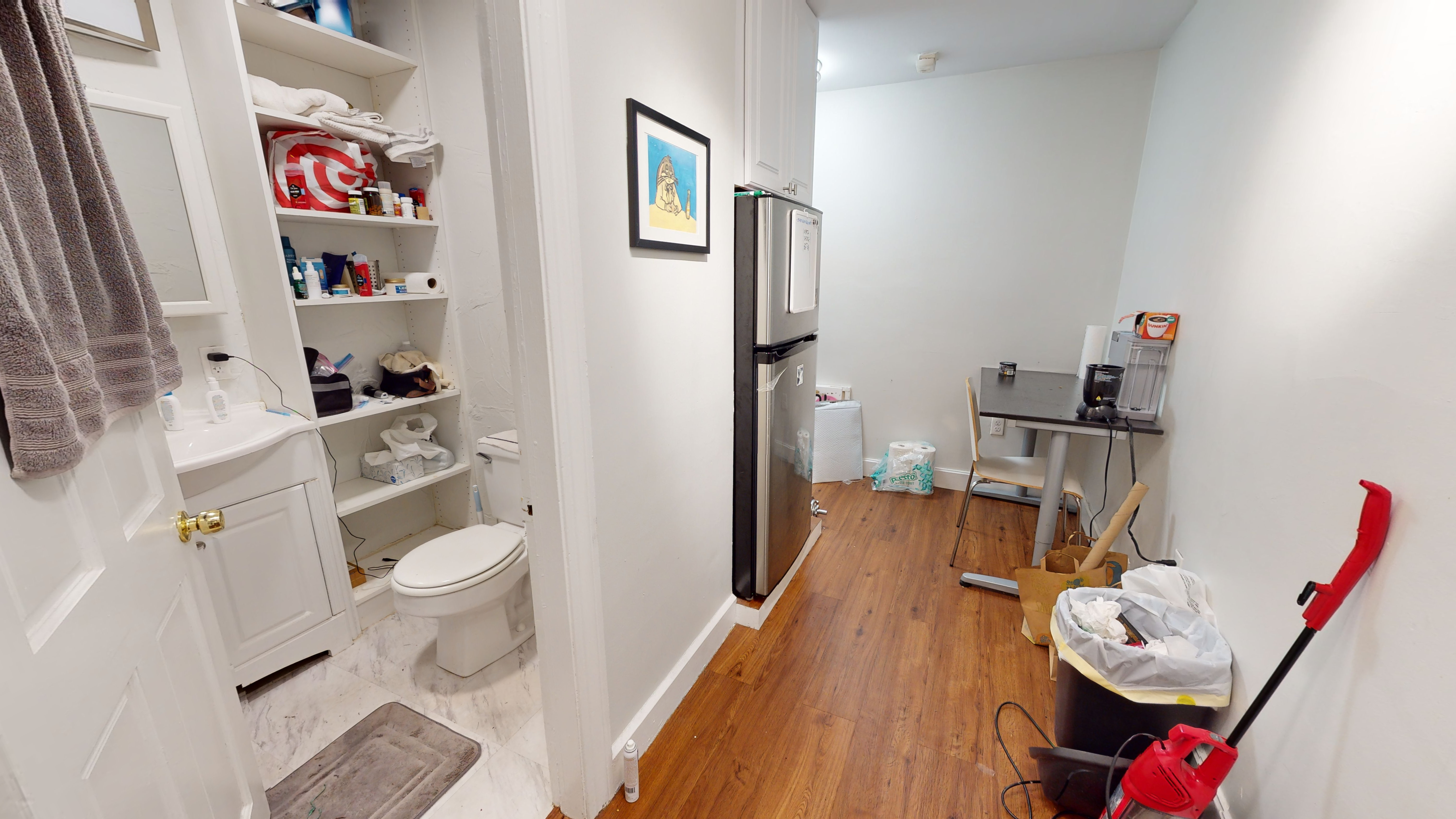 Studio bed, 1 bath apartment for rent at 41 Bowdoin St Unit B, Porter Square — photo 6 of 9