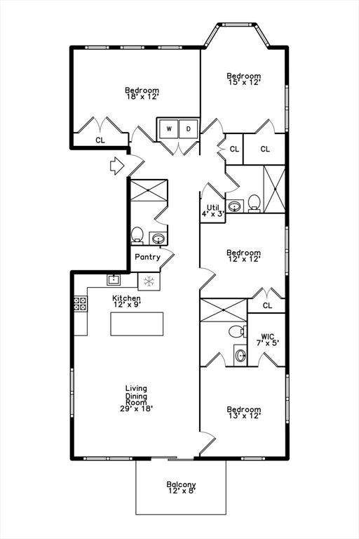 40 Waverly, Brighton