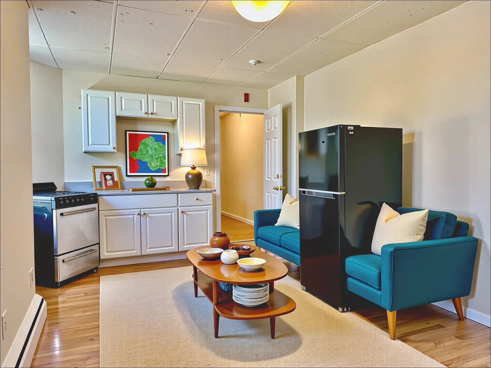 9 Bowdoin St, Beacon Hill