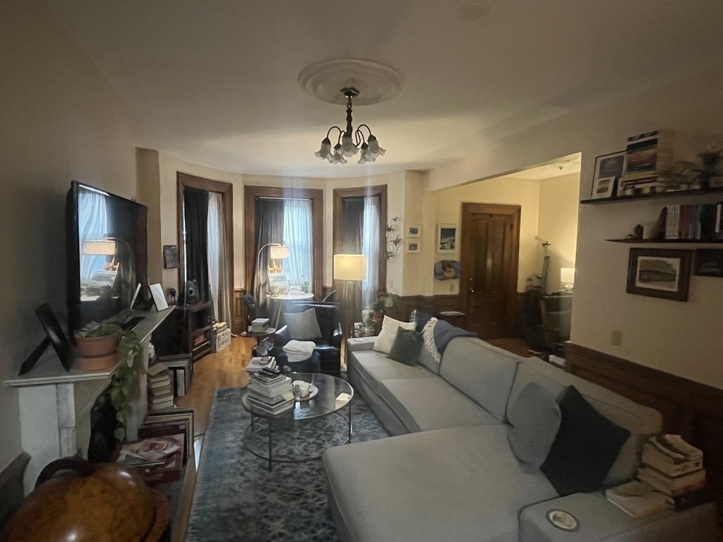 1 bed, 1 bath apartment for rent at 414 Massachusetts Ave Unit 2, South End — photo 1 of 16