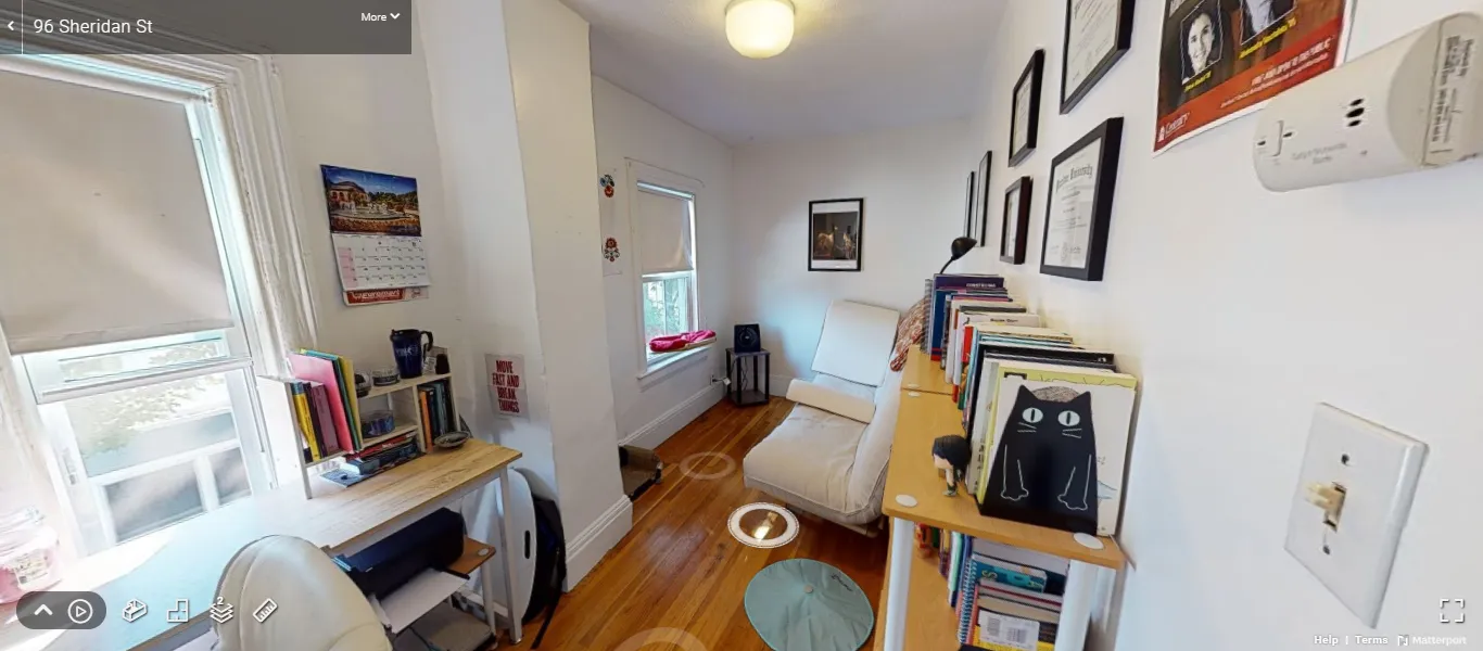 96 Sheridan St, Jamaica Plain