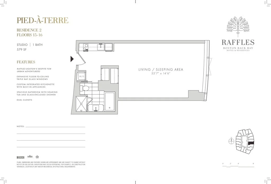 430 Stuart St, Back Bay