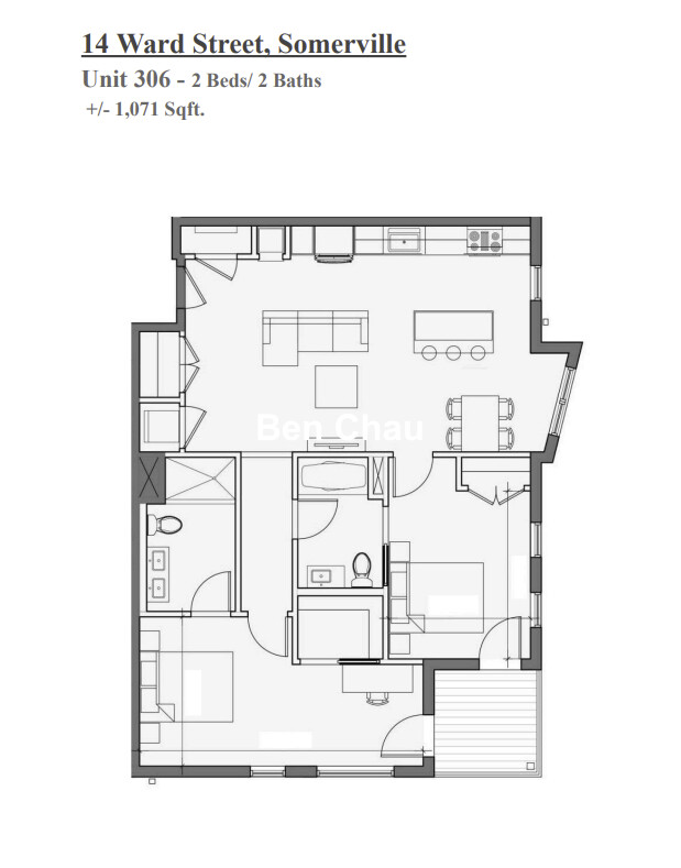 14 Ward St, Ward Two