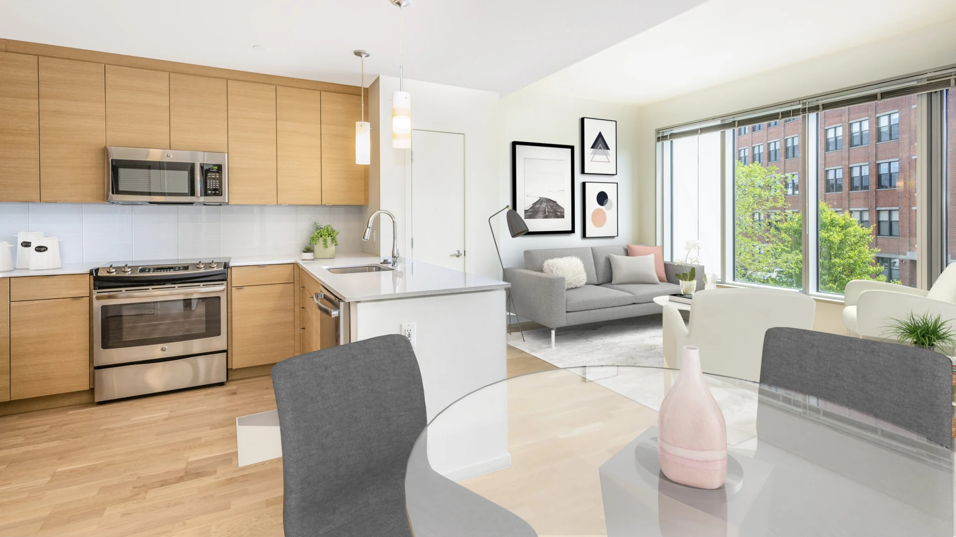 1 bed, 1 bath apartment for rent at 50 Malden St Unit 710, South End — photo 2 of 20