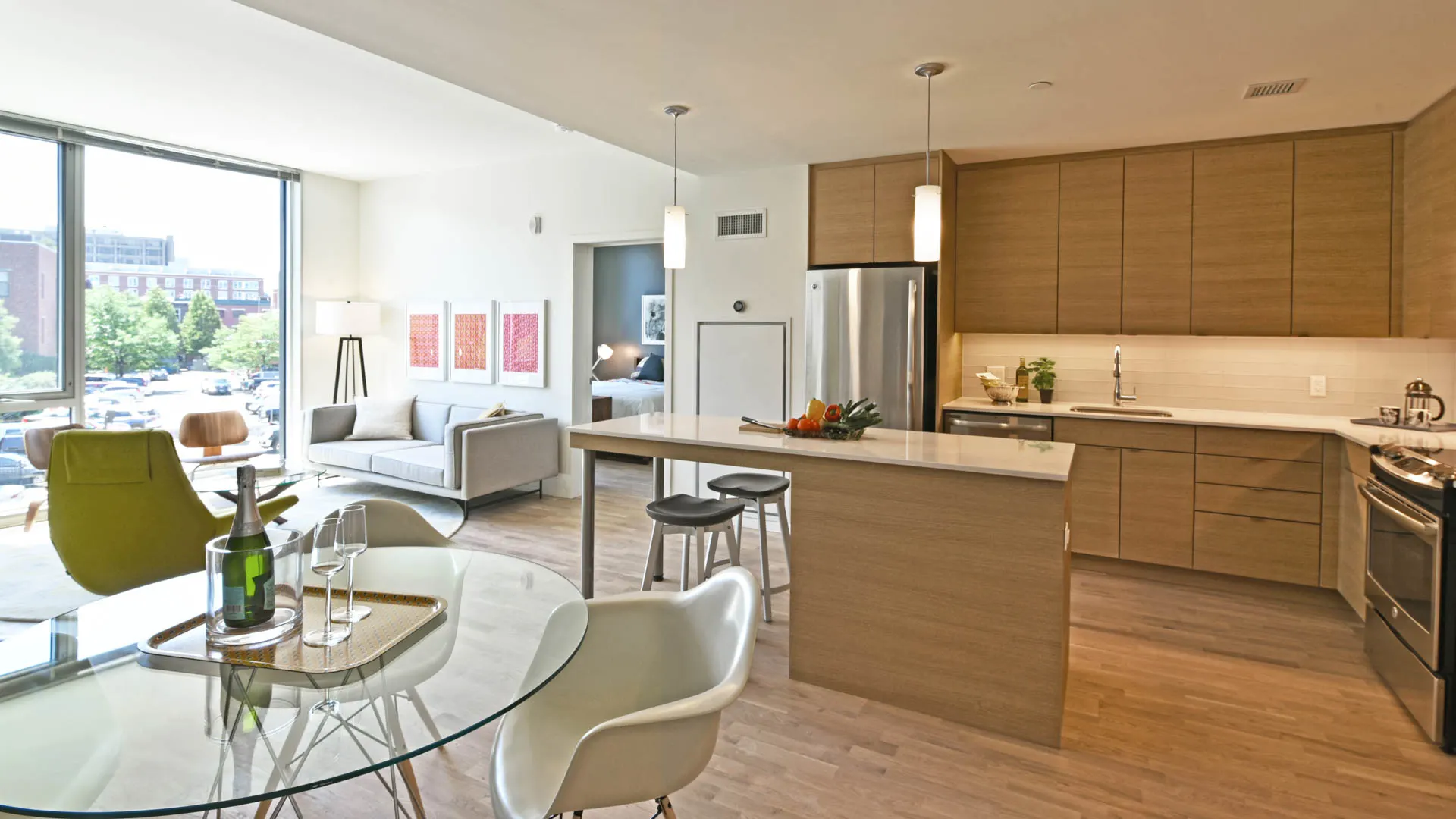 2 bed, 2 bath apartment for rent at 50 Malden St Unit 401, South End — photo 2 of 22