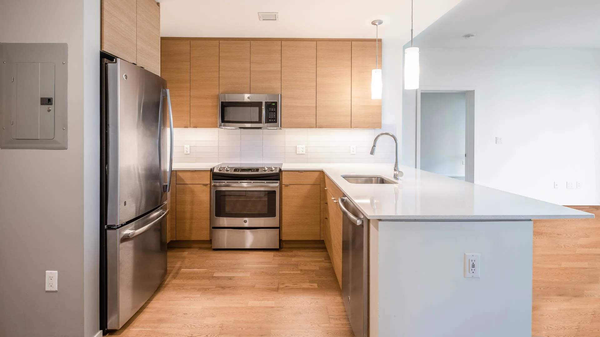 2 bed, 2 bath apartment for rent at 50 Malden St Unit 502, South End