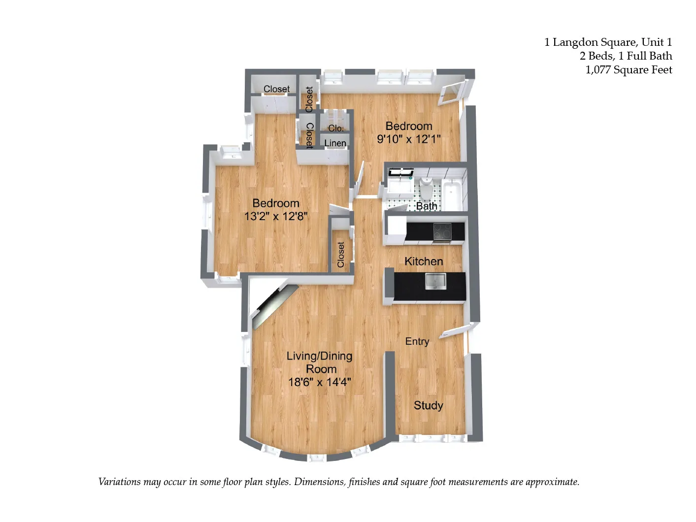 1 Langdon Sq, Neighborhood Nine