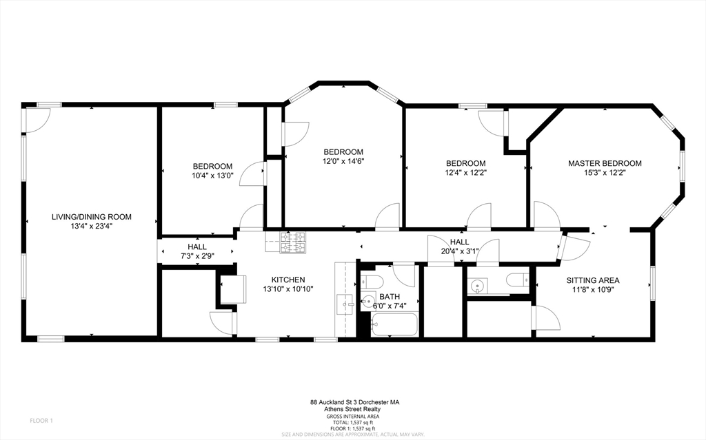 88 Auckland St, Dorchester