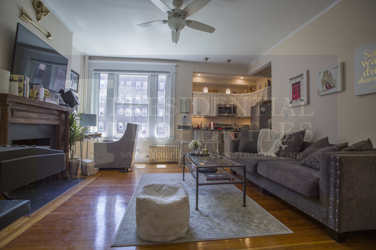 1 bed, 1 bath apartment for rent at 24 Peterborough St Unit 6, Fenway — photo 1 of 11